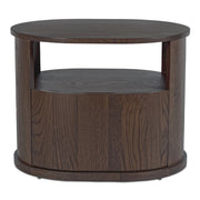 Moes Tommy Nightstand Dark Brown RP-1072-20