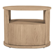 Moes Tommy Nightstand Natural RP-1072-24