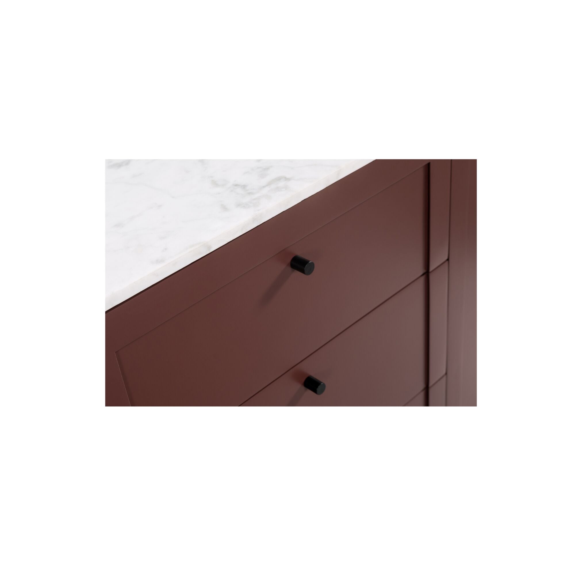 Moes Nadine Sideboard Deep Burgundy RP-1073-22