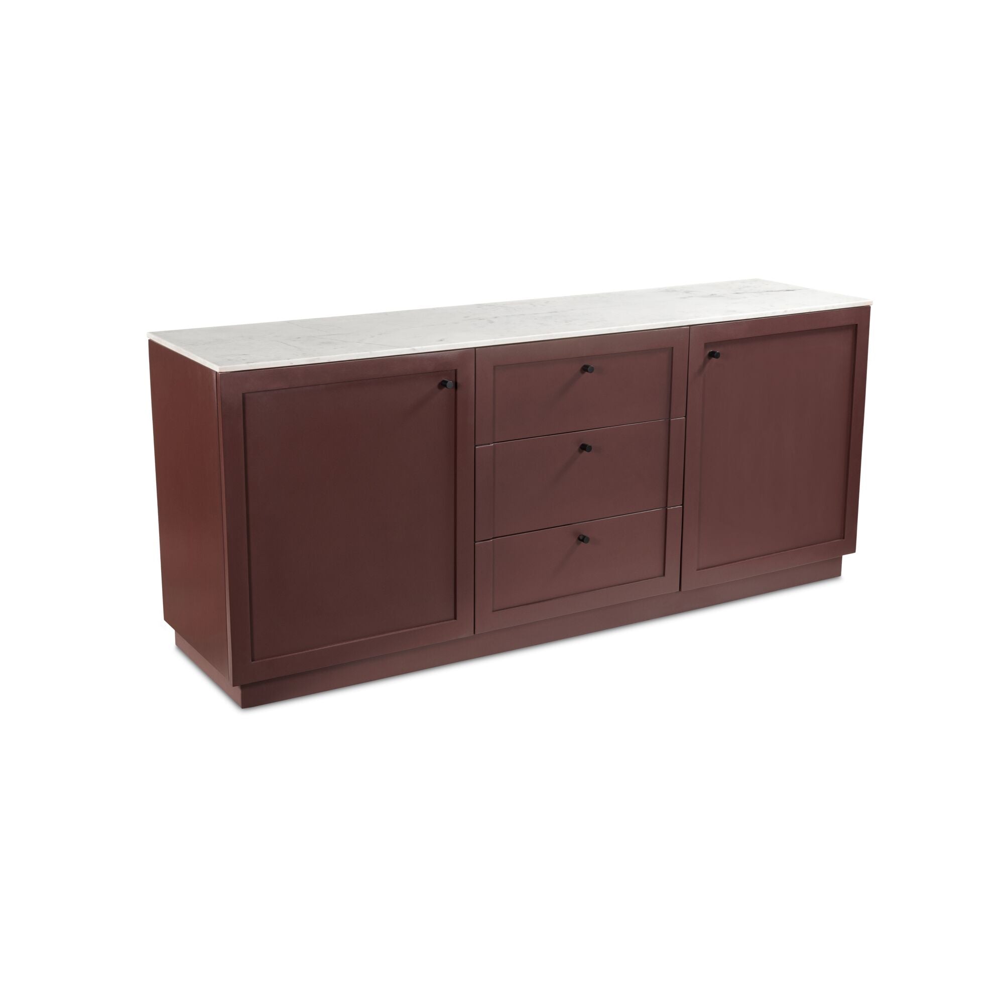 Moes Nadine Sideboard Deep Burgundy RP-1073-22