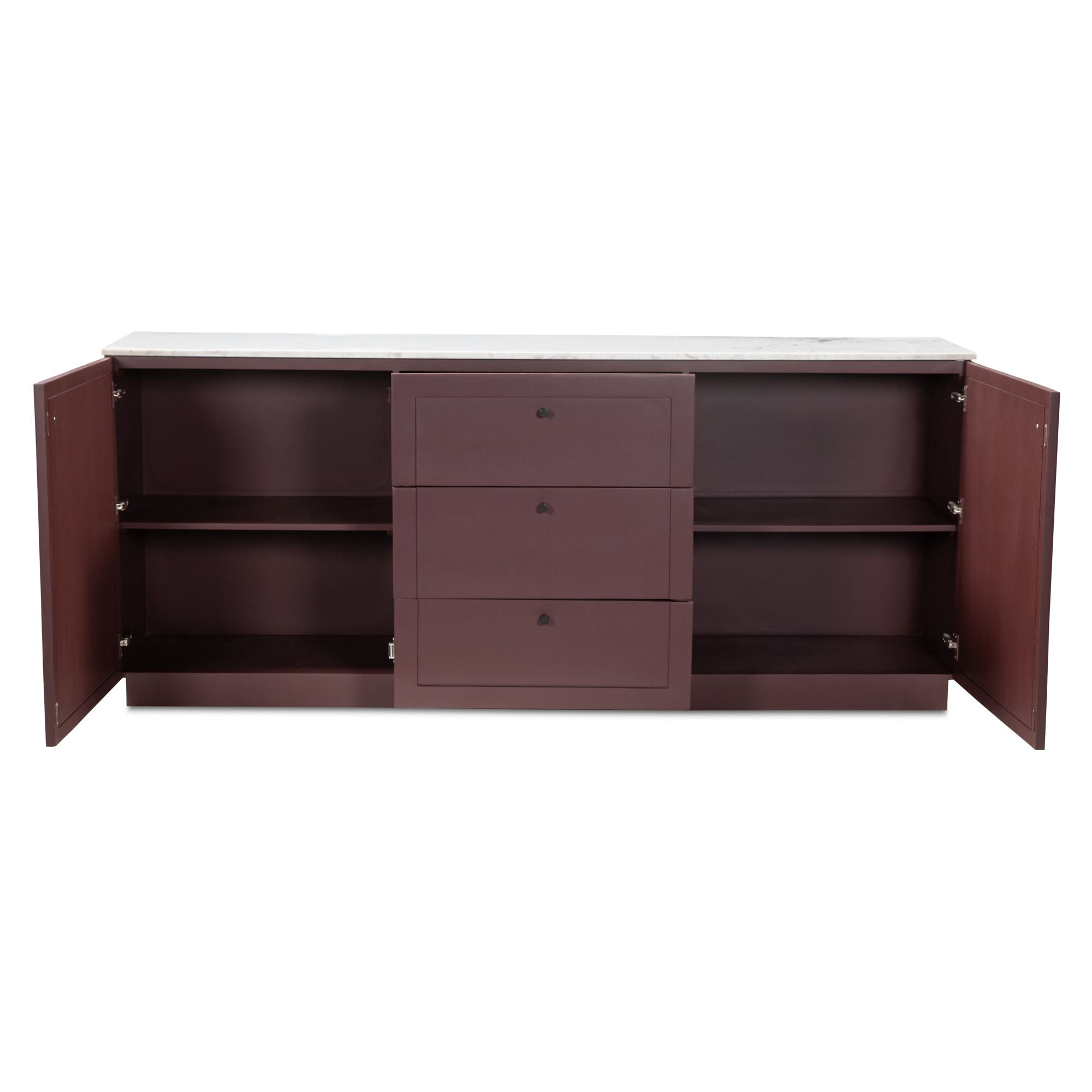 Moes Nadine Sideboard Deep Burgundy RP-1073-22