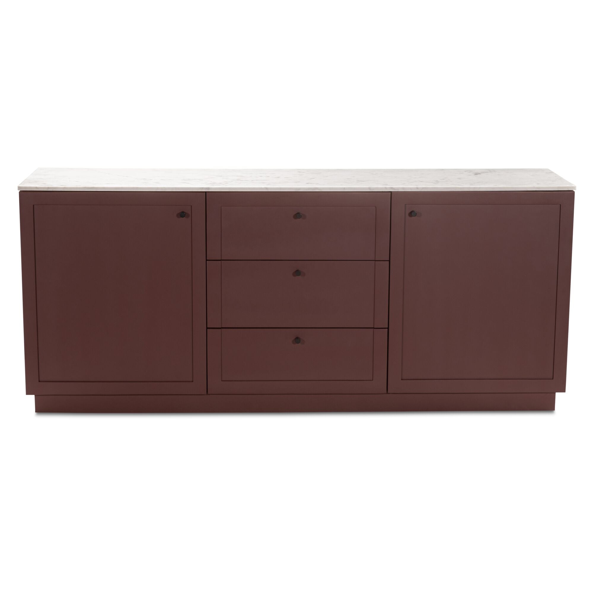 Moes Nadine Sideboard Deep Burgundy RP-1073-22
