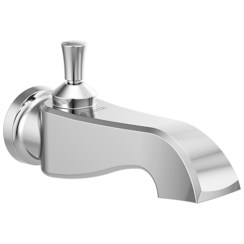 Delta Dorval™ Pull-up Diverter Tub Spout