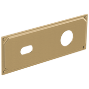 Brizo Invari® Wallmount Lavatory Escutcheon Plate