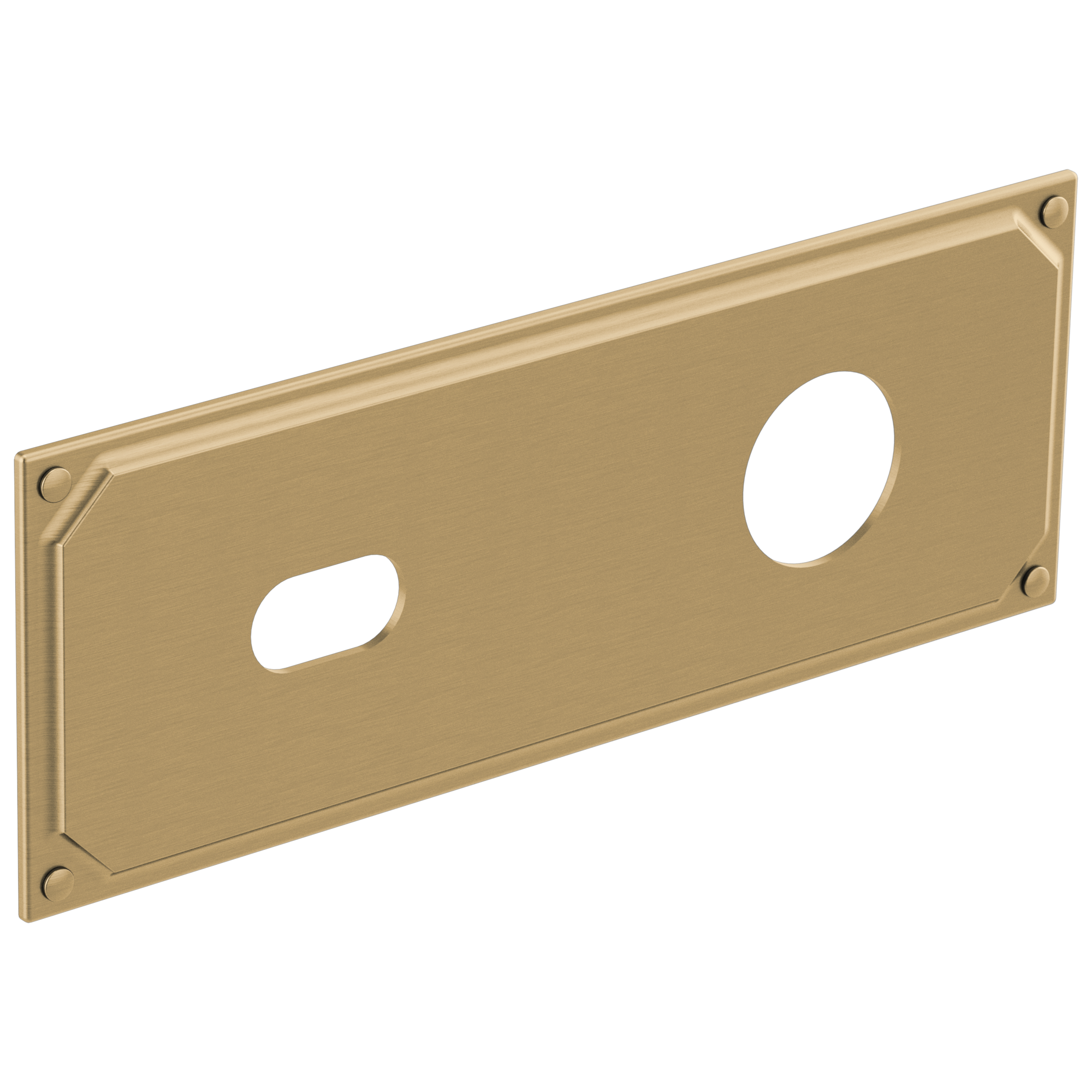 Brizo Invari® Wallmount Lavatory Escutcheon Plate