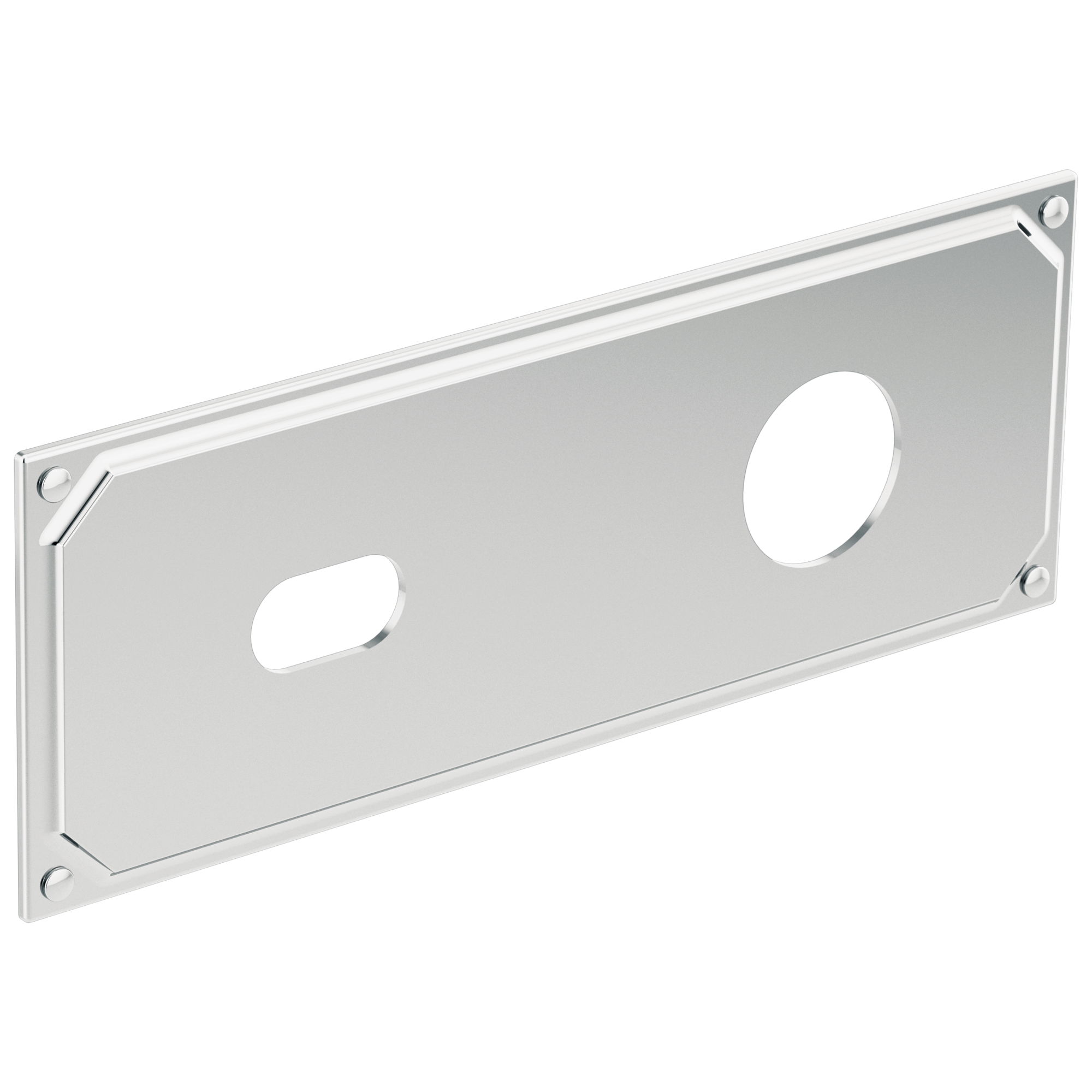 Brizo Invari® Wallmount Lavatory Escutcheon Plate