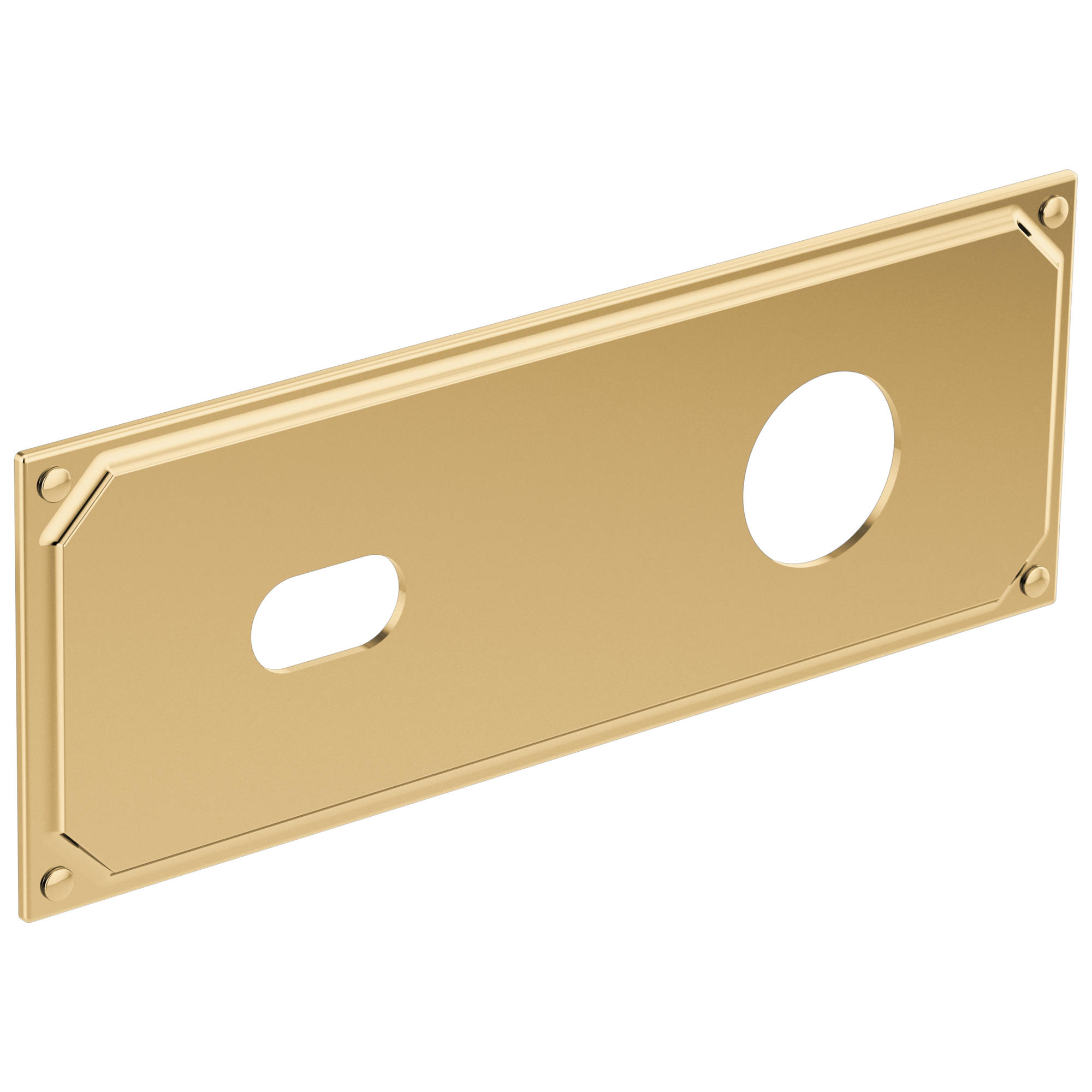 Brizo Invari® Wallmount Lavatory Escutcheon Plate