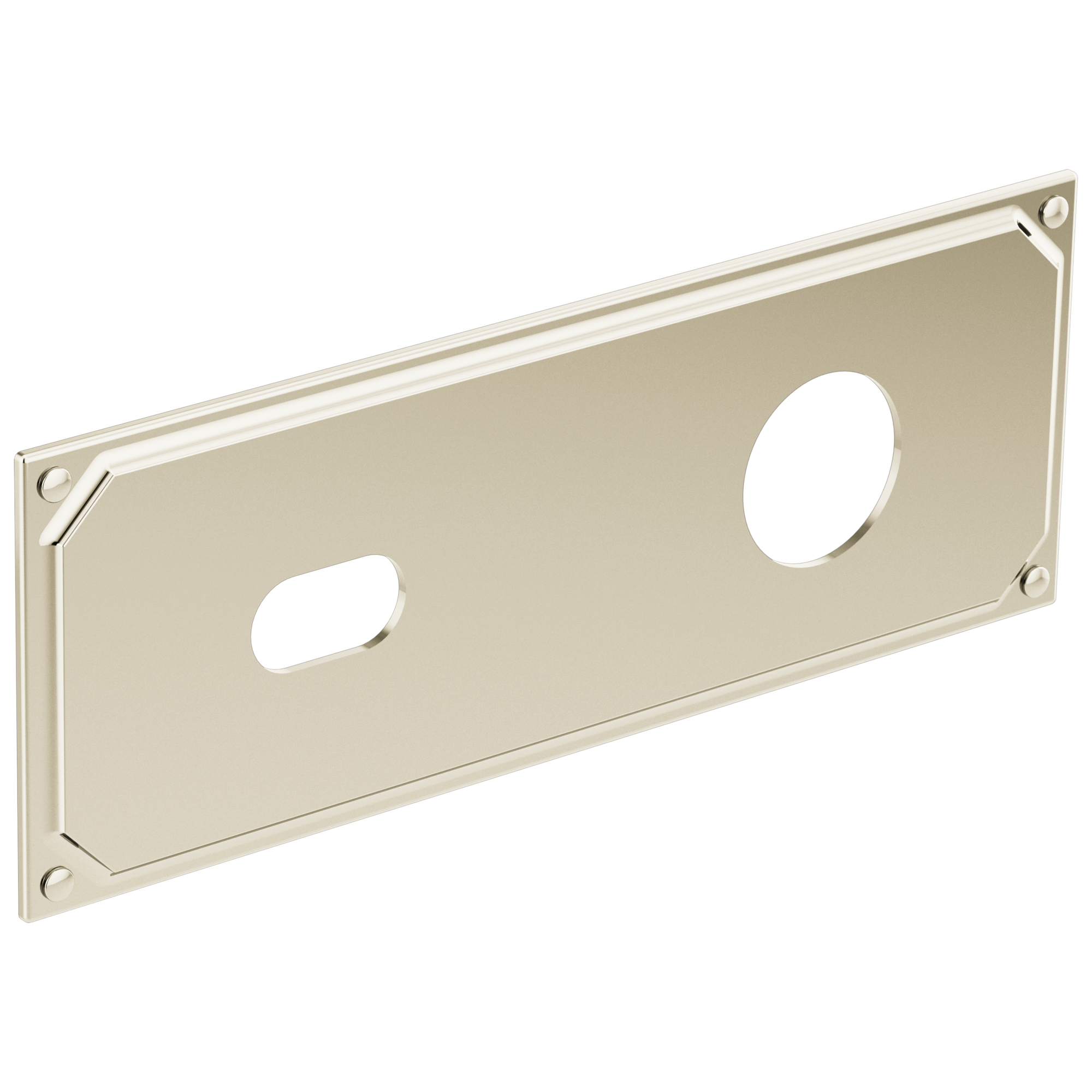 Brizo Invari® Wallmount Lavatory Escutcheon Plate