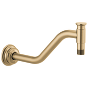 Brizo Invari® 11" Angled Shower Arm And Flange