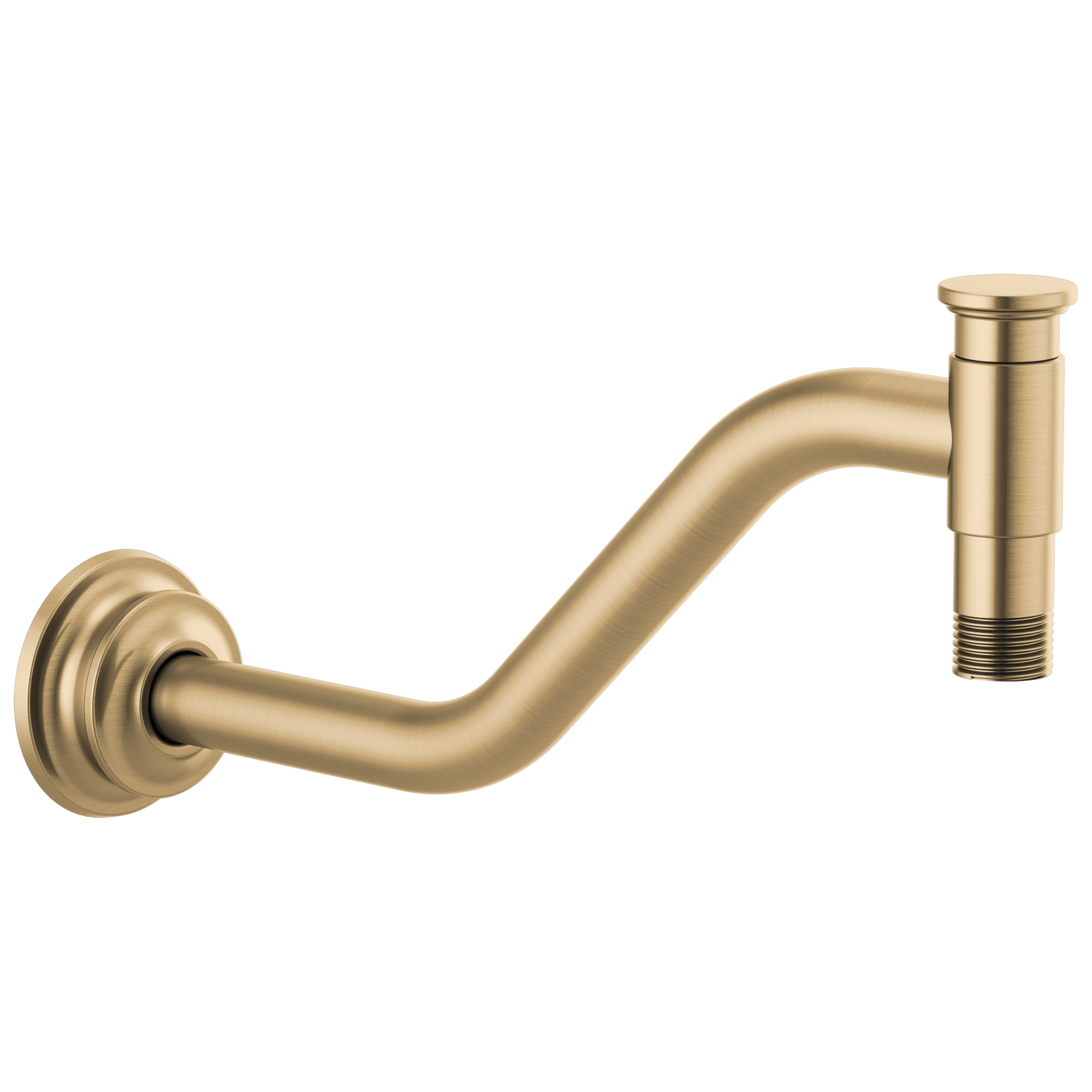 Brizo Invari® 11" Angled Shower Arm And Flange