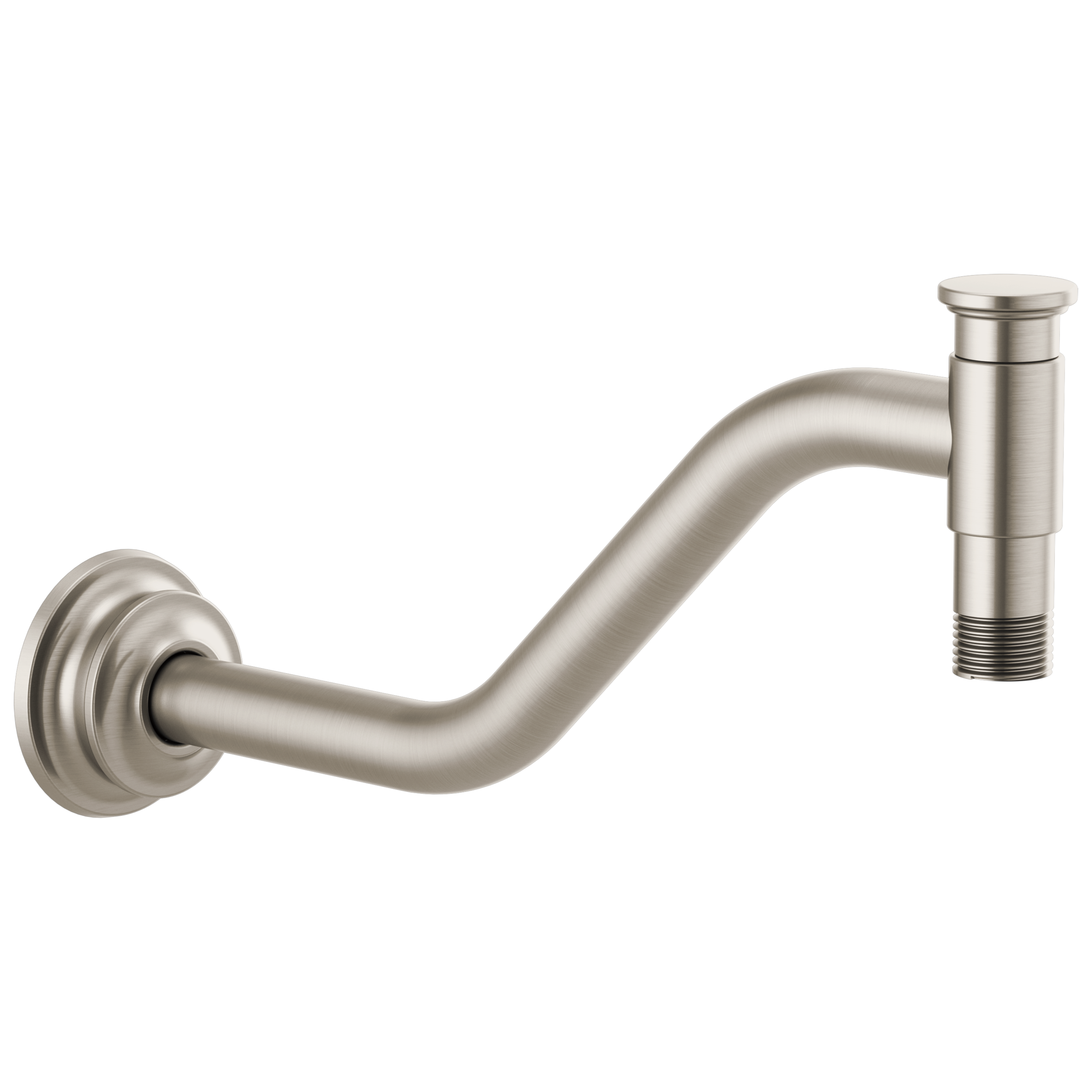 Brizo Invari® 11" Angled Shower Arm And Flange