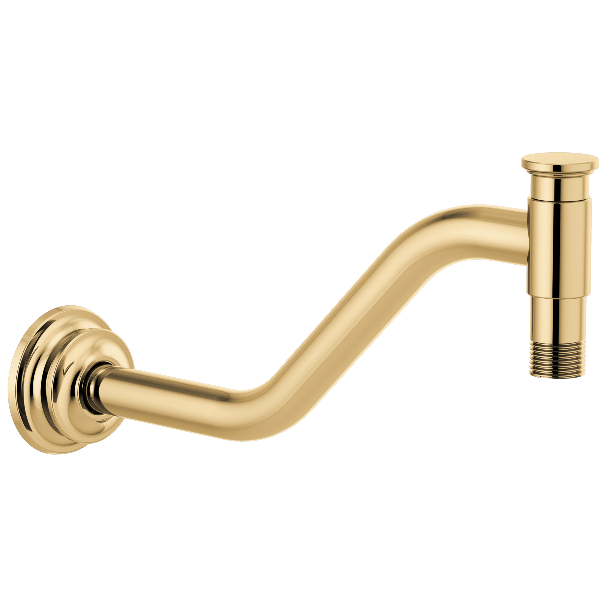Brizo Invari® 11" Angled Shower Arm And Flange