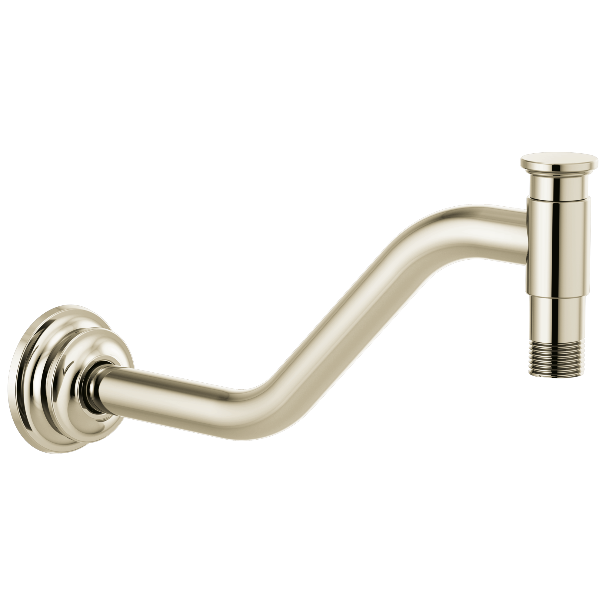 Brizo Invari® 11" Angled Shower Arm And Flange