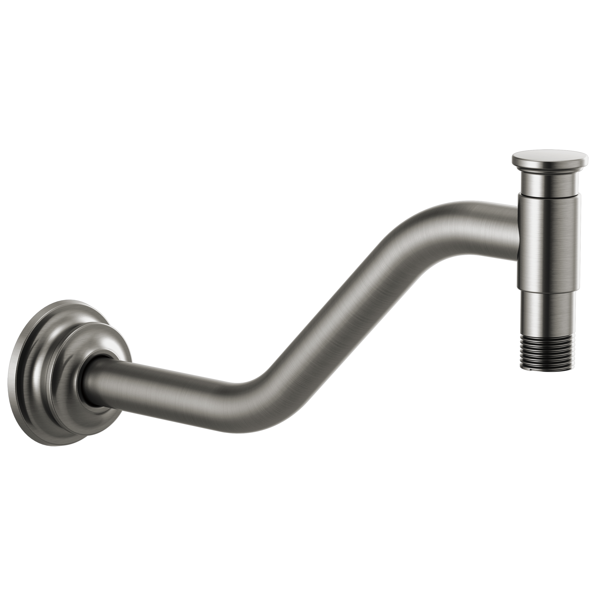 Brizo Invari® 11" Angled Shower Arm And Flange