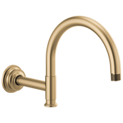 Brizo Invari® 12 1/8" Arc Shower Arm And Flange
