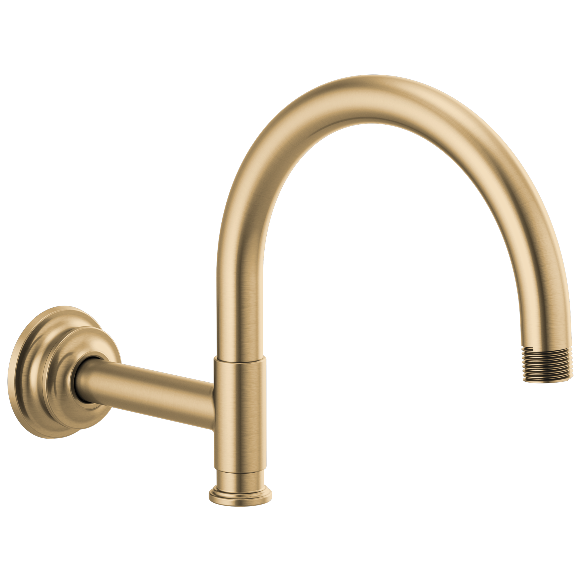 Brizo Invari® 12 1/8" Arc Shower Arm And Flange