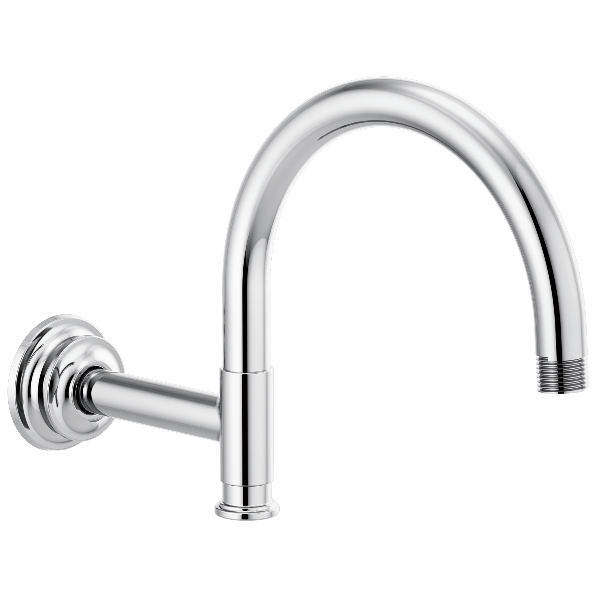 Brizo Invari® 12 1/8" Arc Shower Arm And Flange