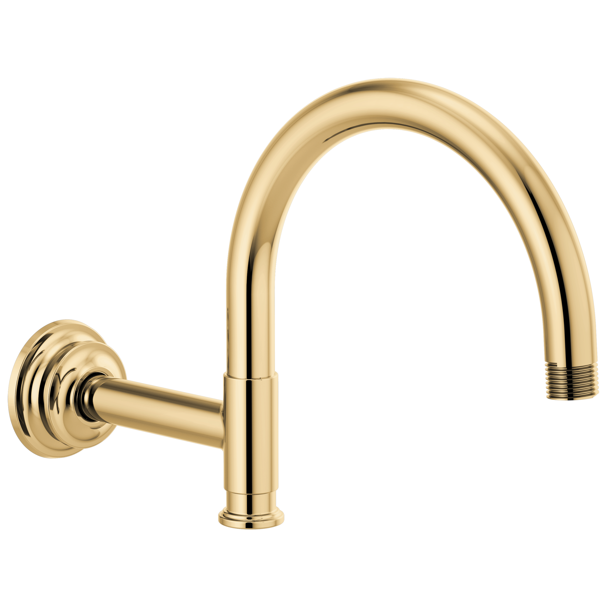 Brizo Invari® 12 1/8" Arc Shower Arm And Flange