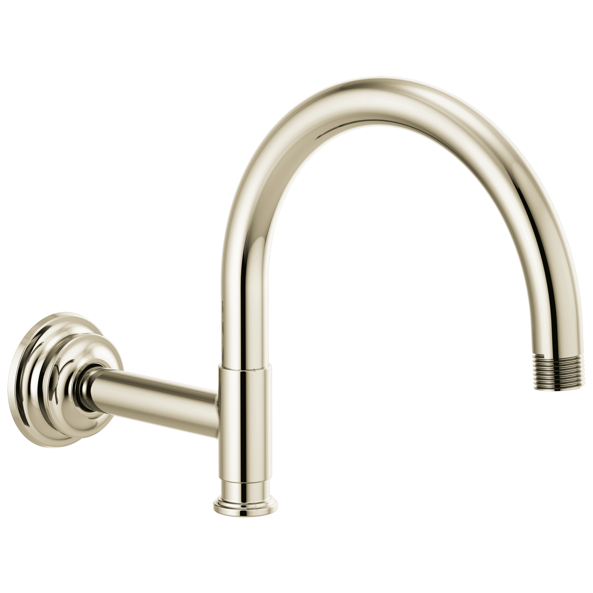 Brizo Invari® 12 1/8" Arc Shower Arm And Flange
