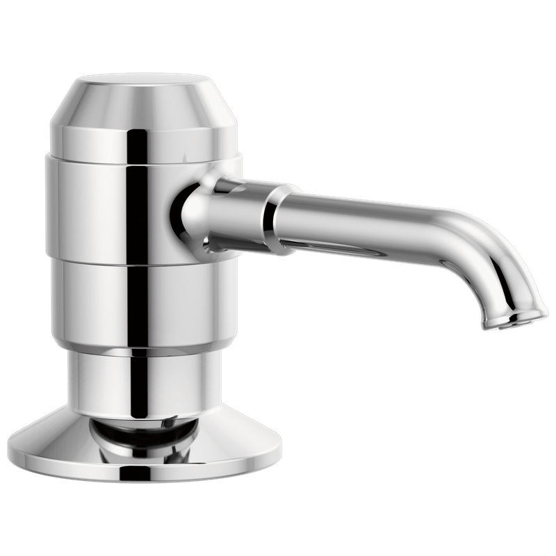 Delta Broderick® Soap/Lotion Dispenser w/Bottle