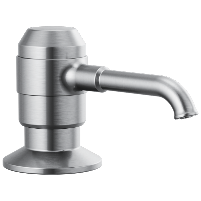 Delta Broderick® Soap/Lotion Dispenser w/Bottle