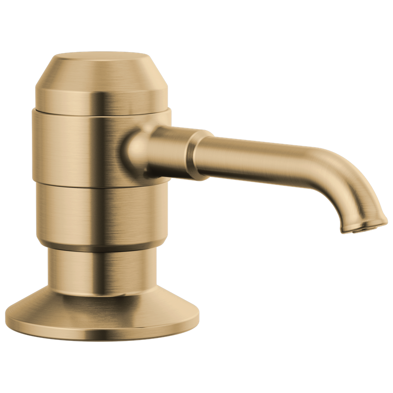Delta Broderick® Soap/Lotion Dispenser w/Bottle