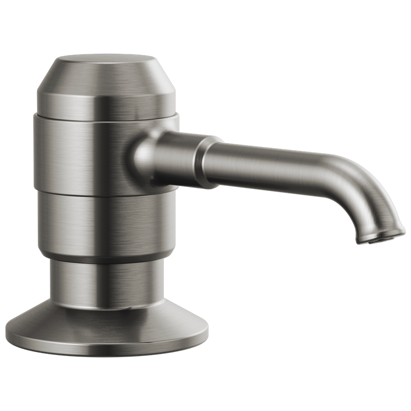Delta Broderick® Soap/Lotion Dispenser w/Bottle