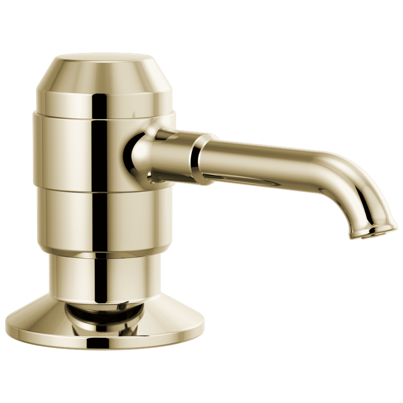 Delta Broderick® Soap/Lotion Dispenser w/Bottle