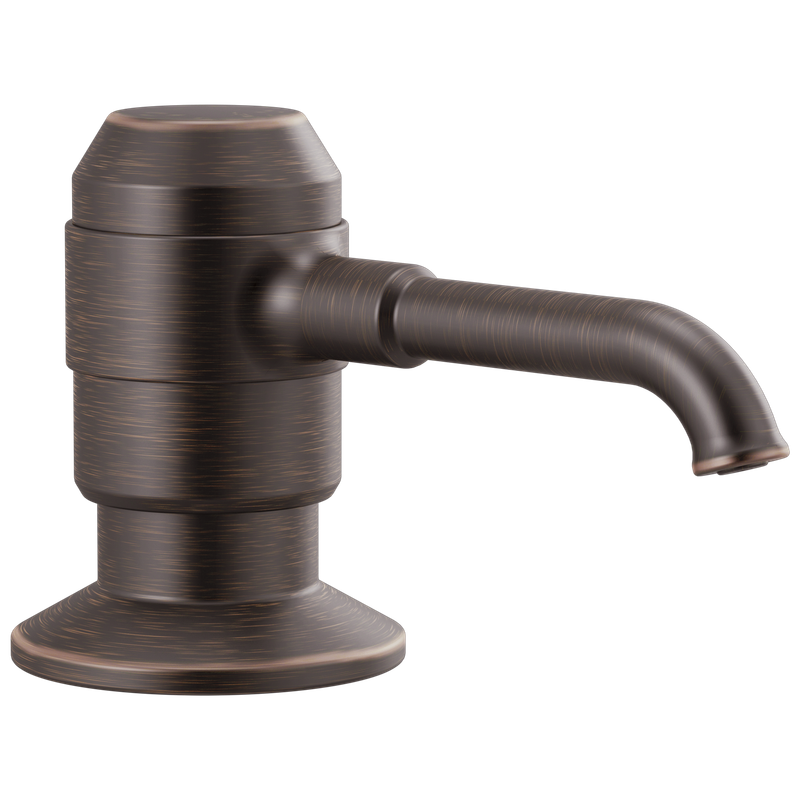 Delta Broderick® Soap/Lotion Dispenser w/Bottle