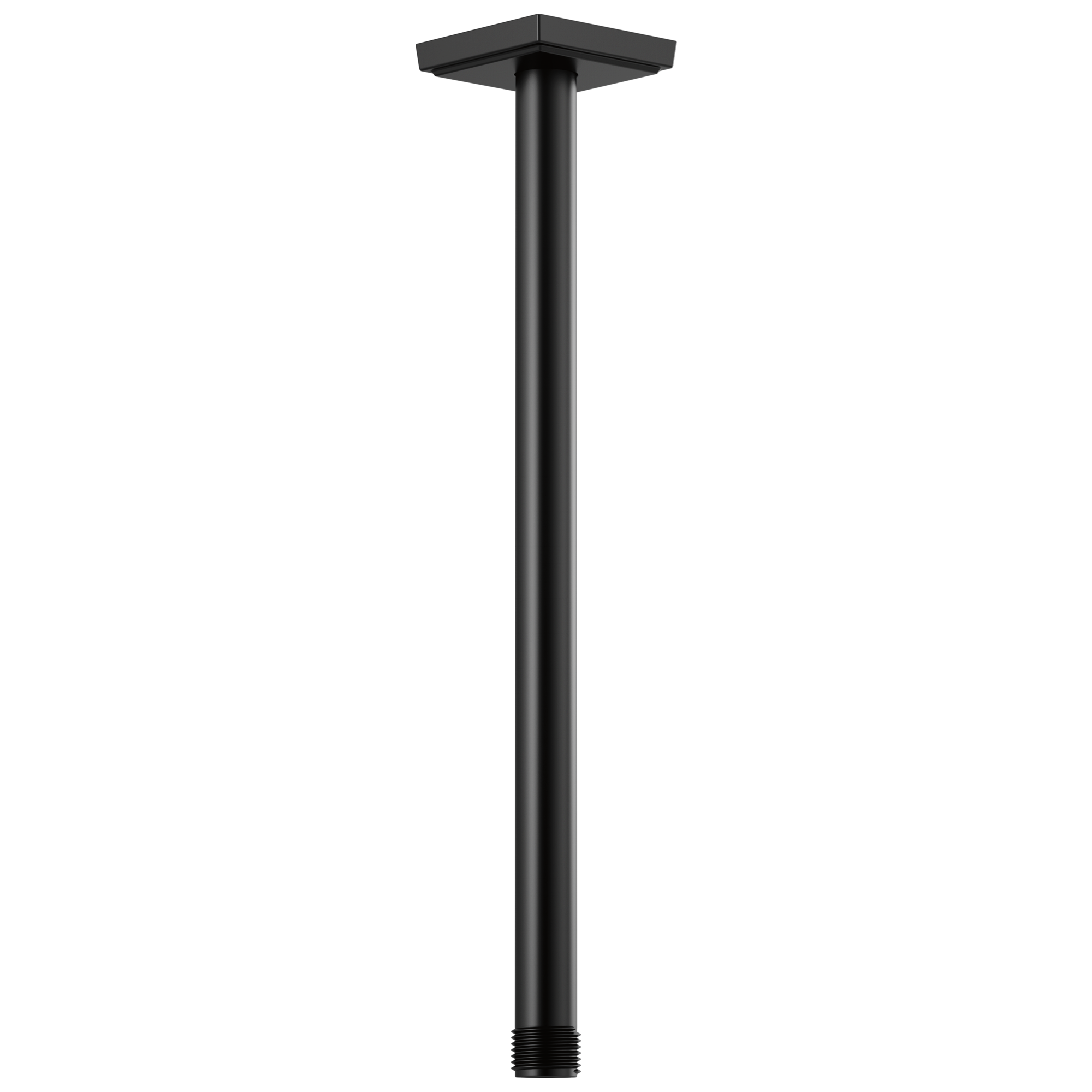 Brizo Essential™ Shower 14" Ceiling Mount Shower Arm And Square Flange