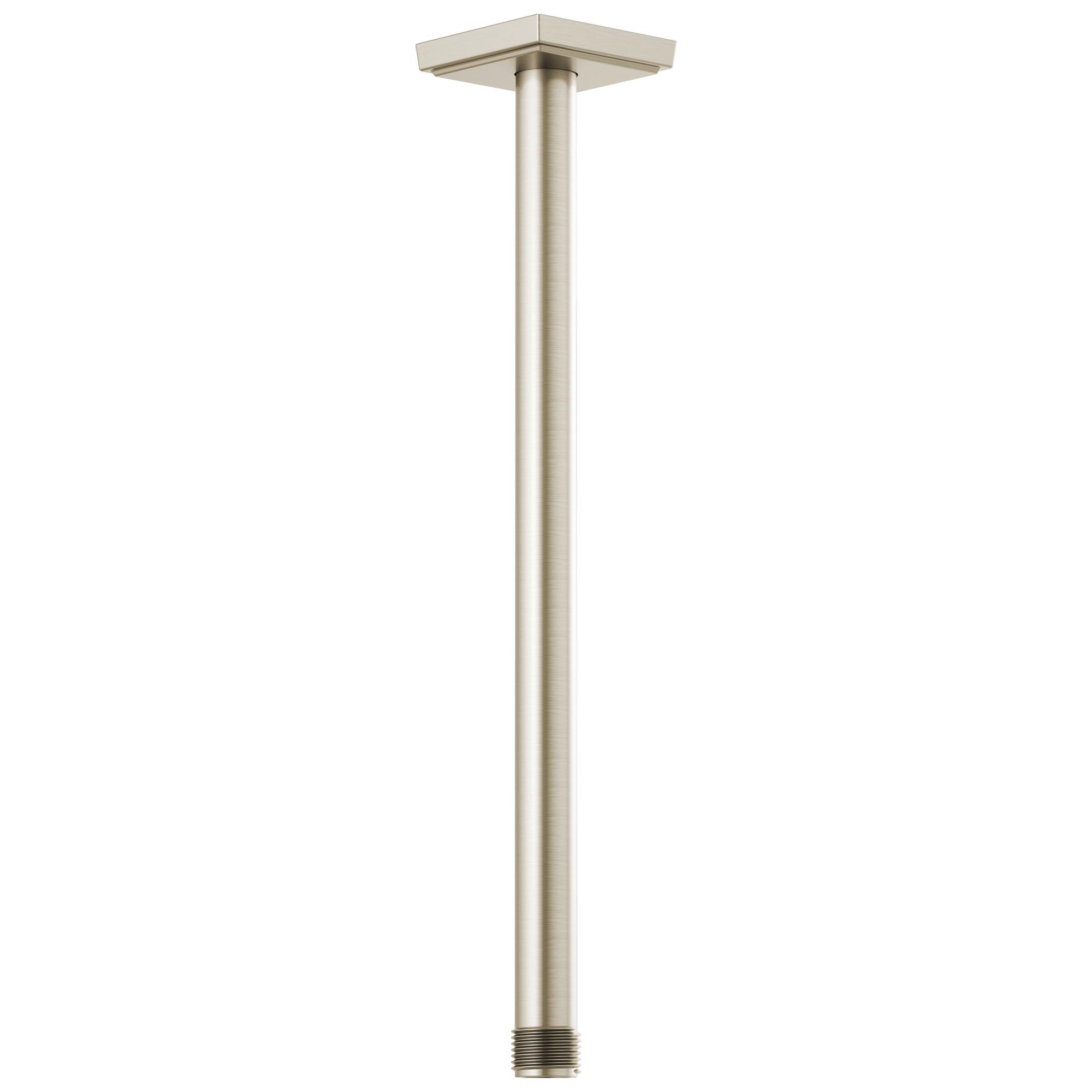 Brizo Essential™ Shower 14" Ceiling Mount Shower Arm And Square Flange