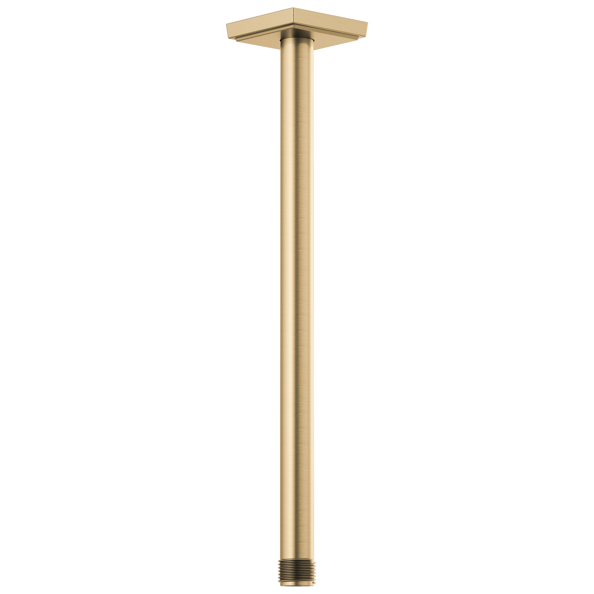 Brizo Essential™ Shower 14" Ceiling Mount Shower Arm And Square Flange