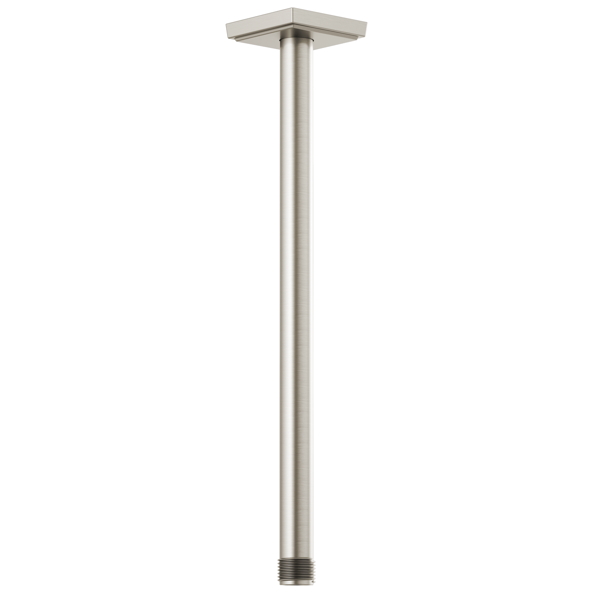 Brizo Essential™ Shower 14" Ceiling Mount Shower Arm And Square Flange