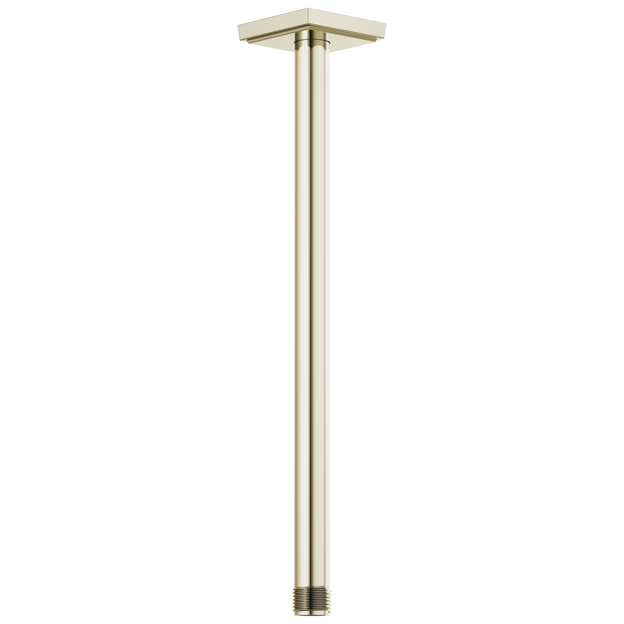 Brizo Essential™ Shower 14" Ceiling Mount Shower Arm And Square Flange