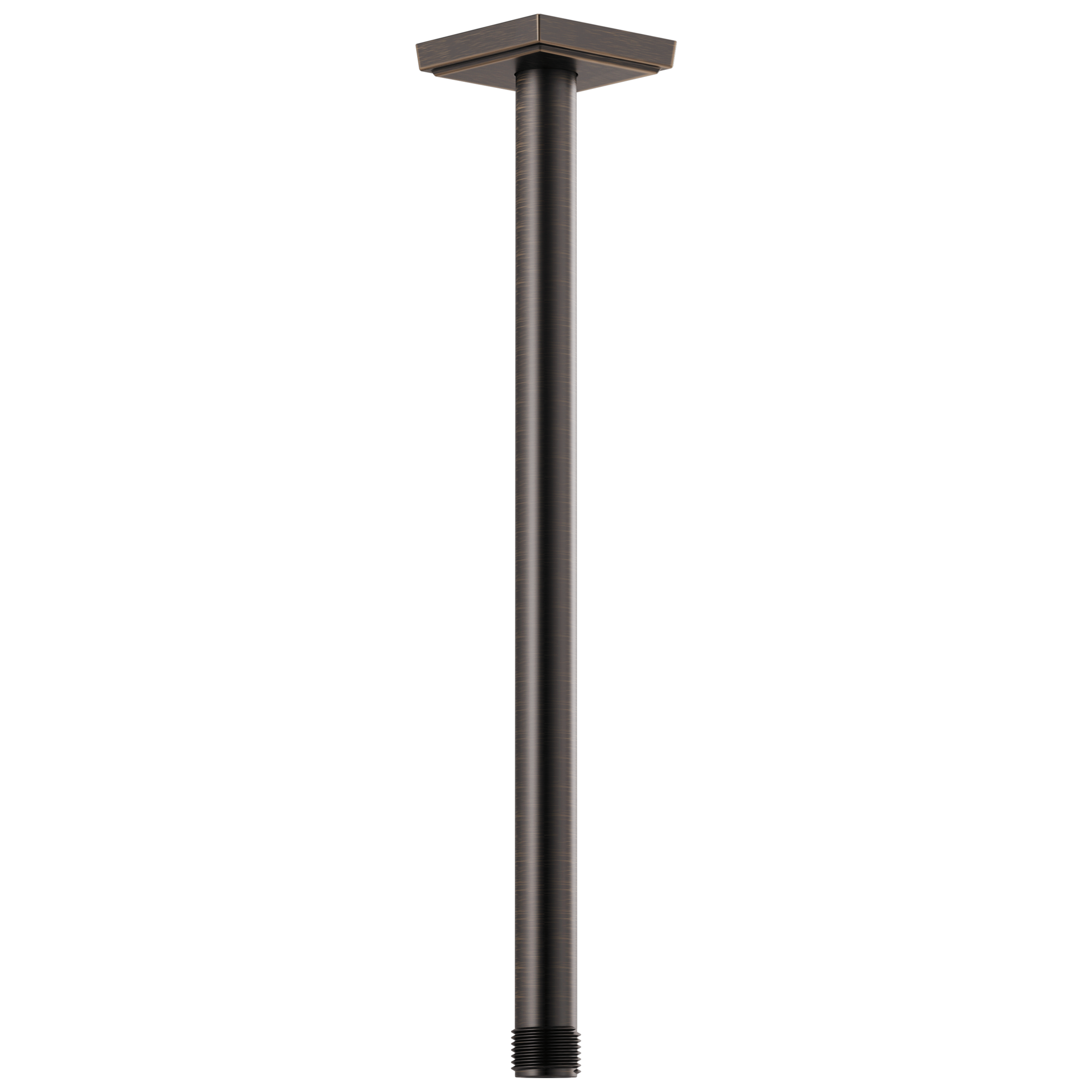 Brizo Essential™ Shower 14" Ceiling Mount Shower Arm And Square Flange