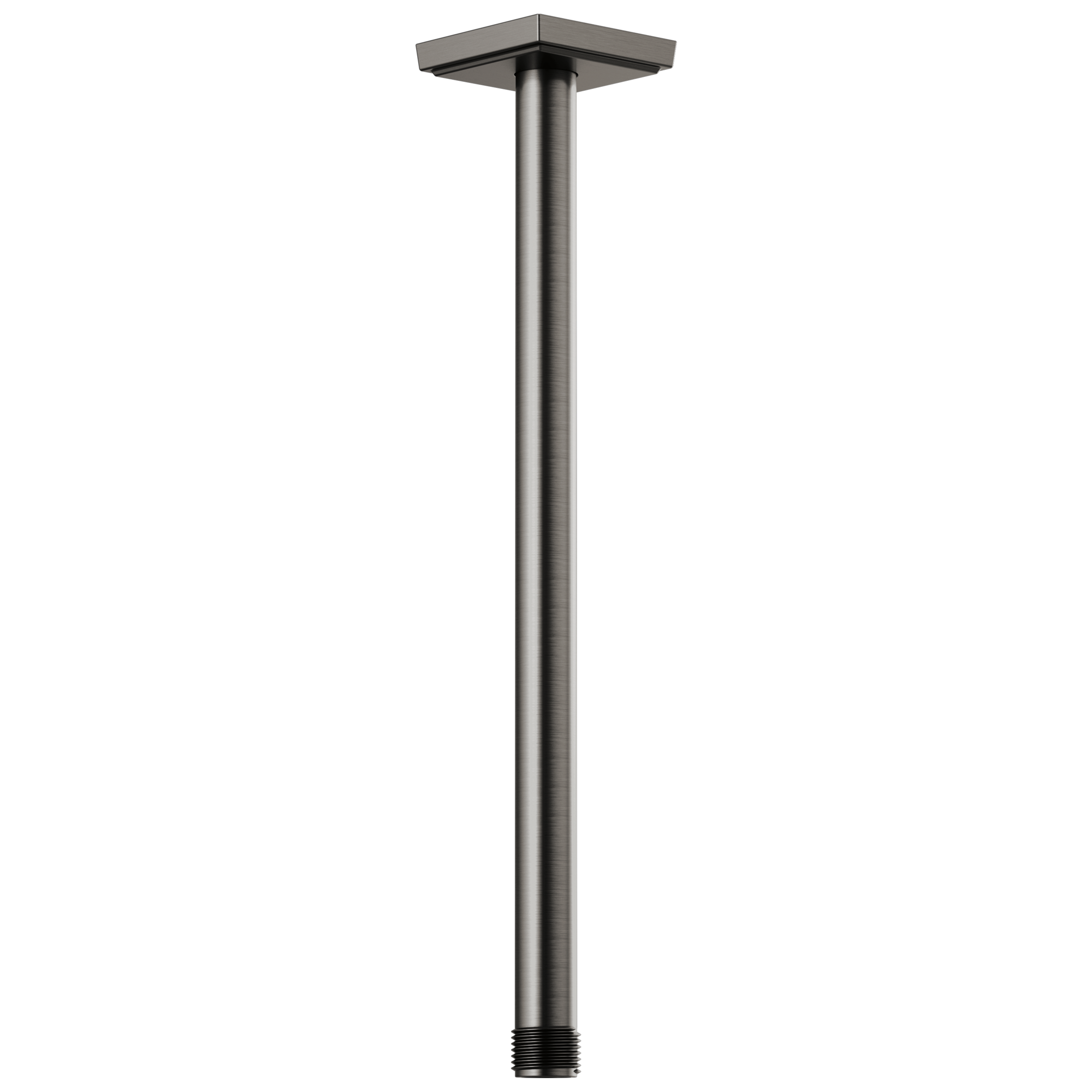 Brizo Essential™ Shower 14" Ceiling Mount Shower Arm And Square Flange