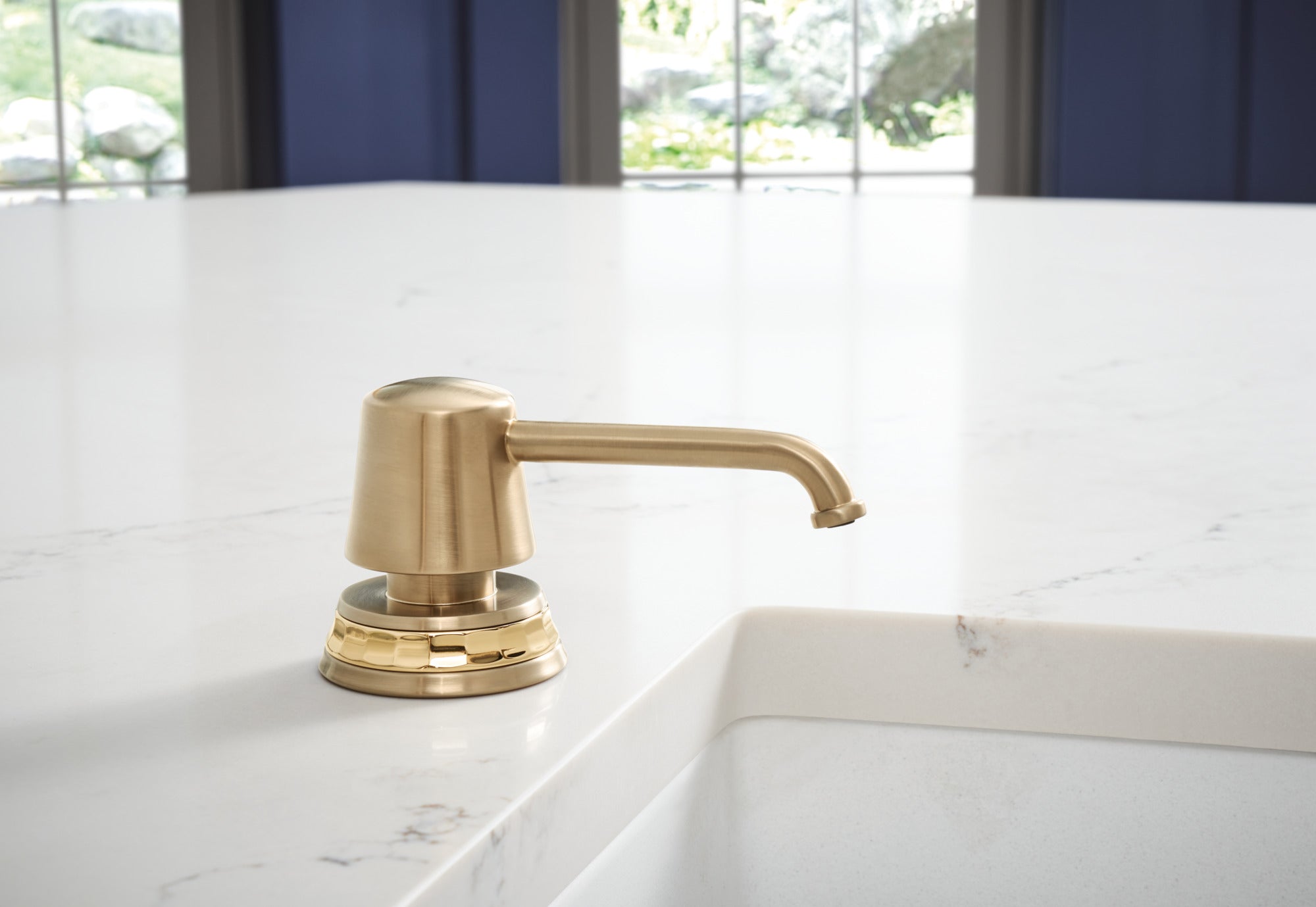 Brizo The Tulham™ Kitchen Collection by Brizo® Soap/Lotion Dispenser