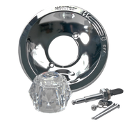 Delta Other Shower Trim Kit with Clear Knob Handle