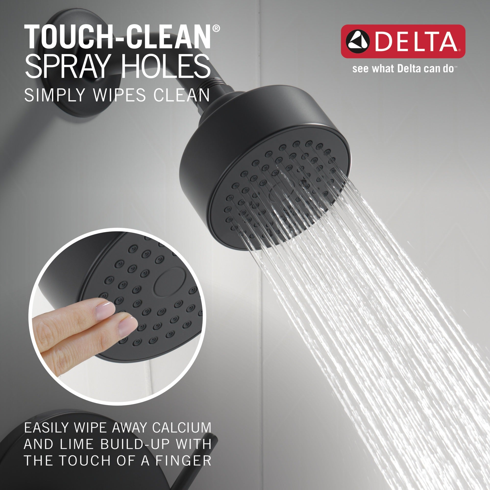 Delta Modern Round Showerhead