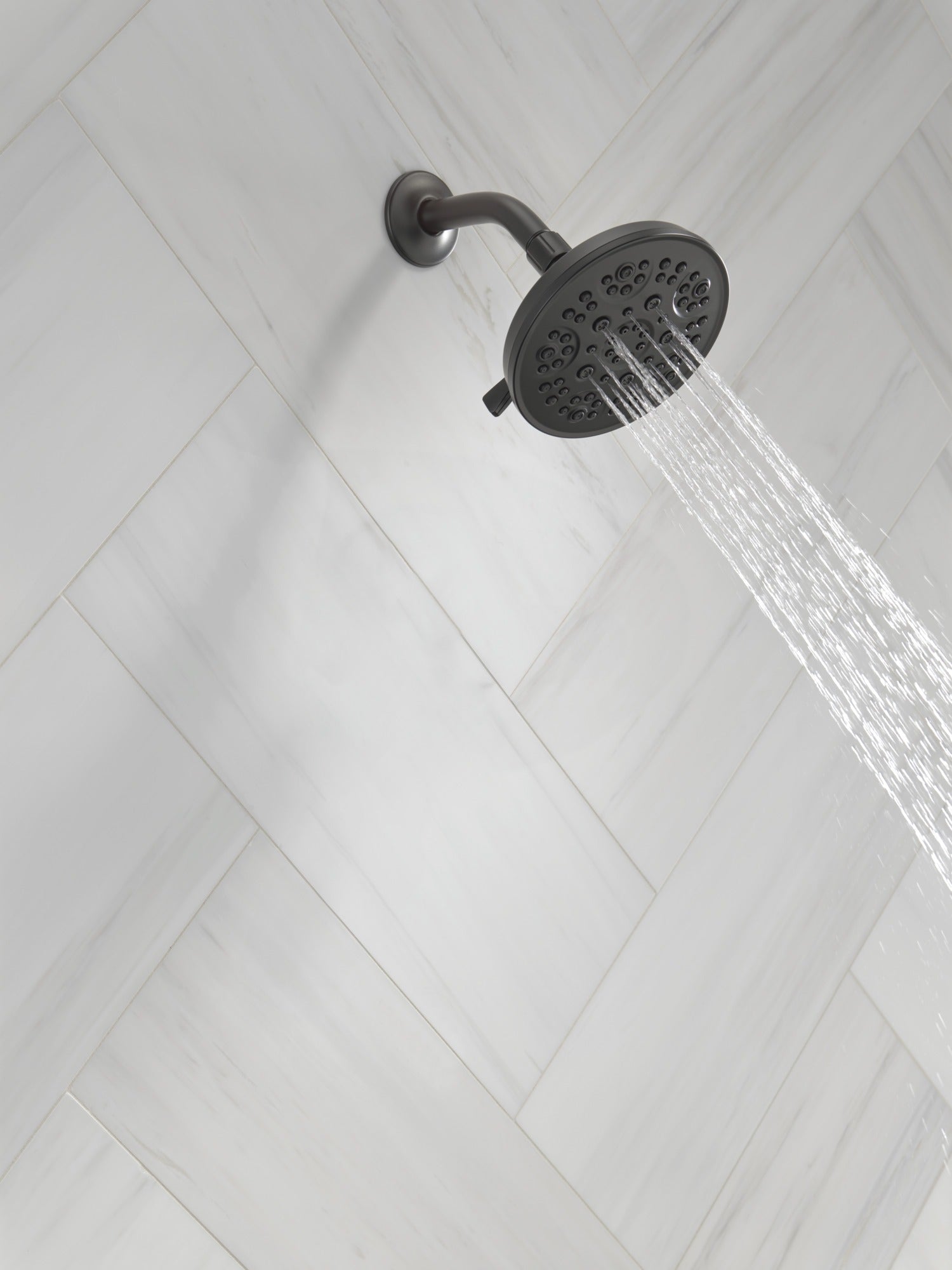 Delta Universal Showering Components Fixed 5-Setting Showerhead