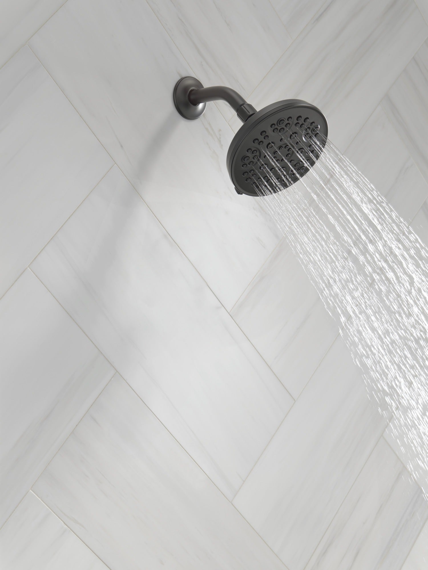 Delta Universal Showering Components Fixed 5-Setting Showerhead