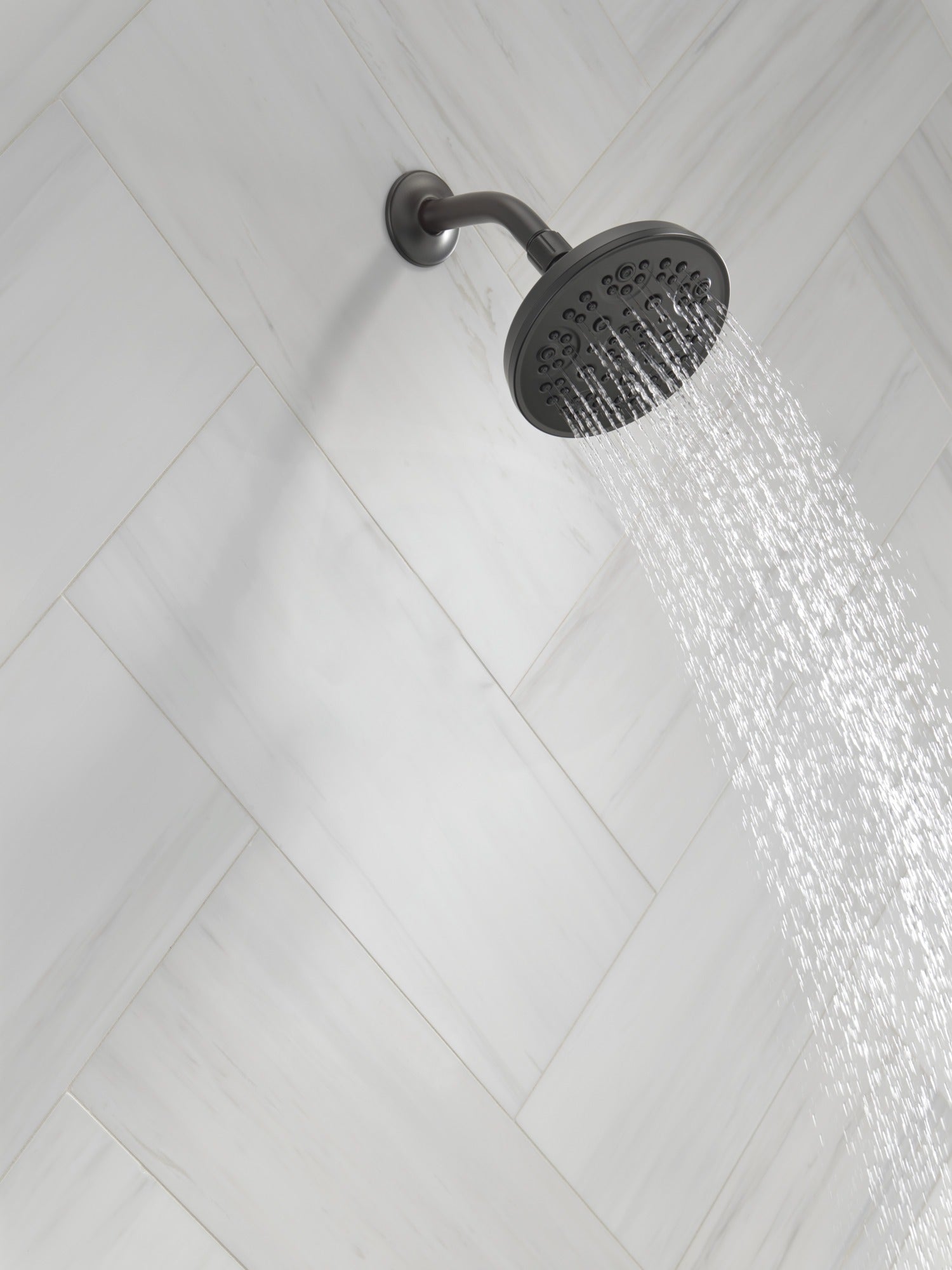 Delta Universal Showering Components Fixed 5-Setting Showerhead