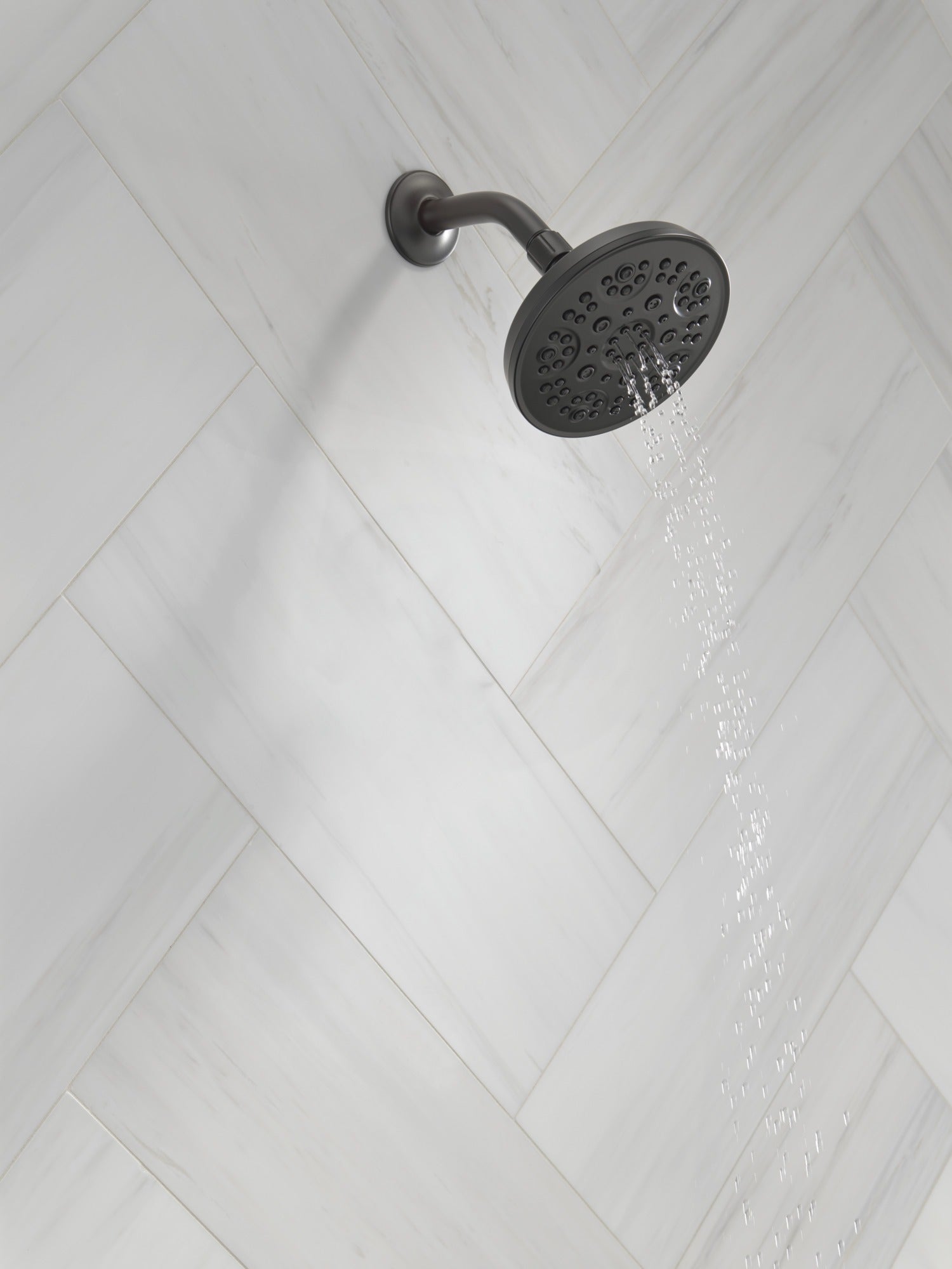 Delta Universal Showering Components Fixed 5-Setting Showerhead