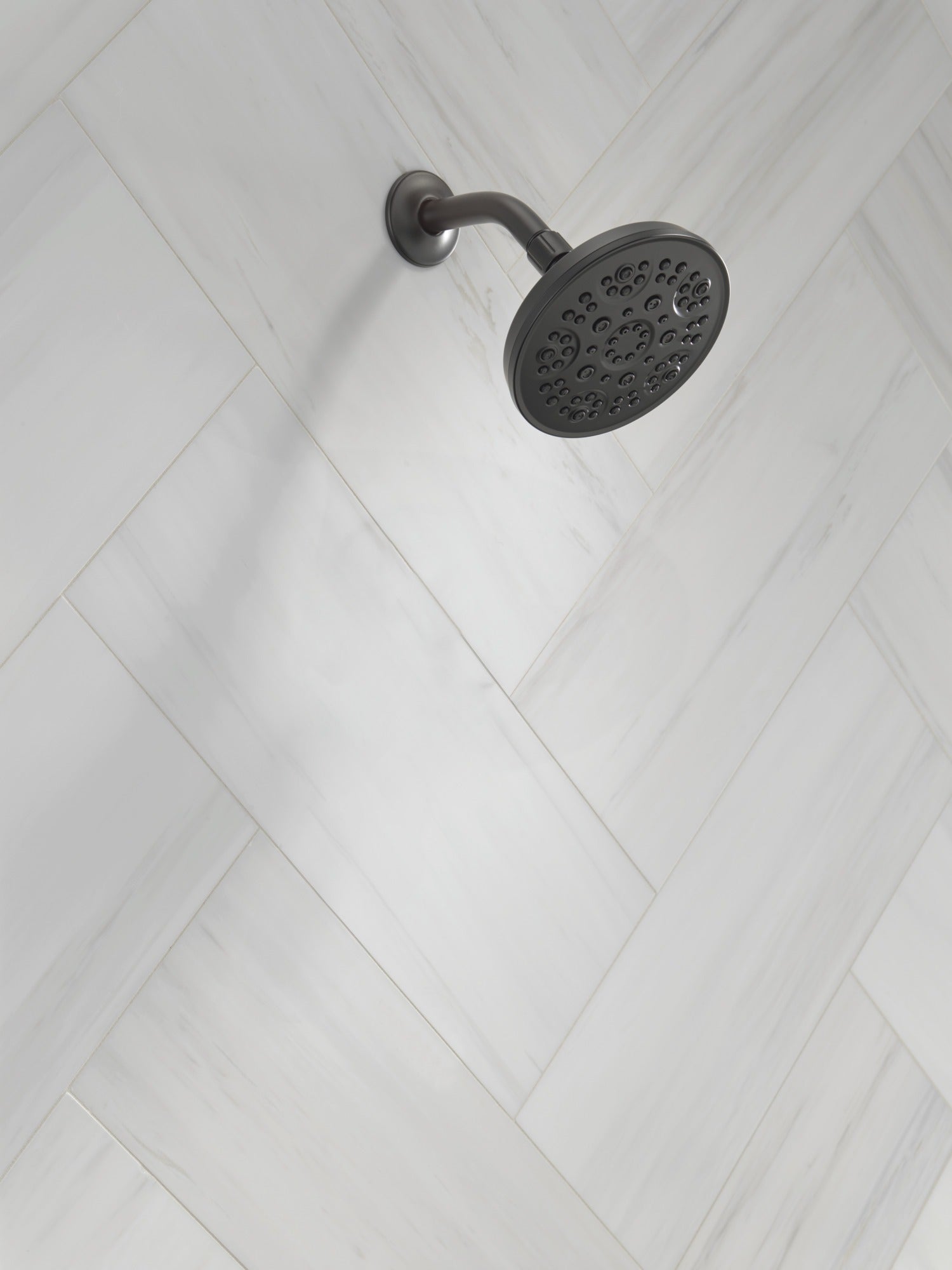 Delta Universal Showering Components Fixed 5-Setting Showerhead