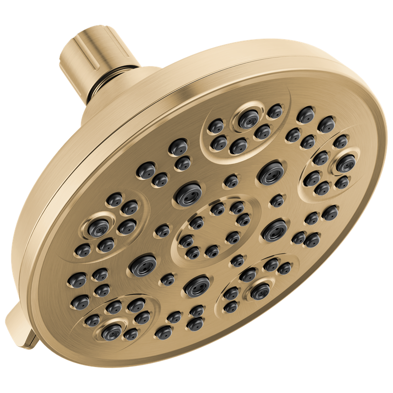 Delta Universal Showering Components Fixed 5-Setting Showerhead