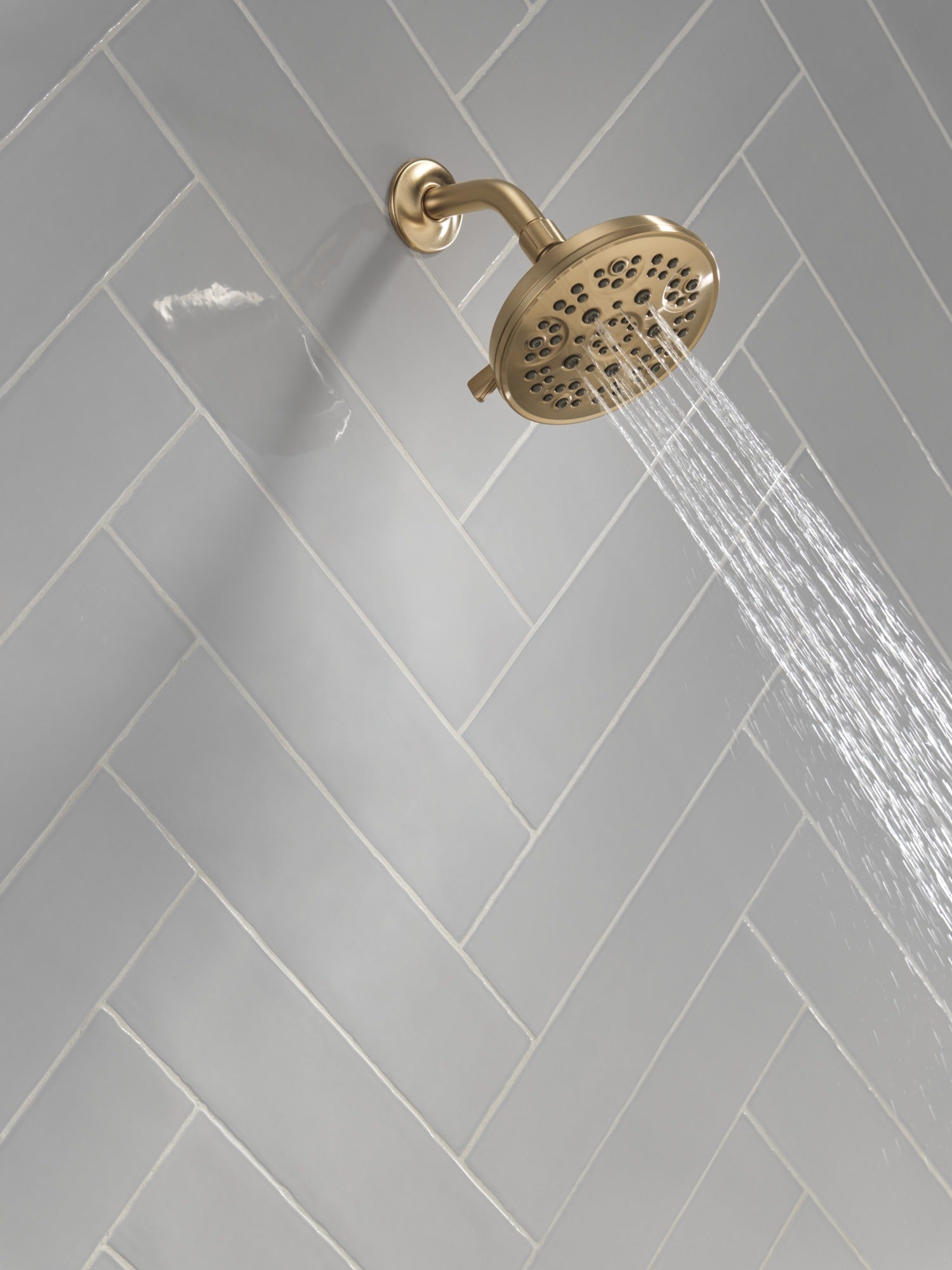 Delta Universal Showering Components Fixed 5-Setting Showerhead