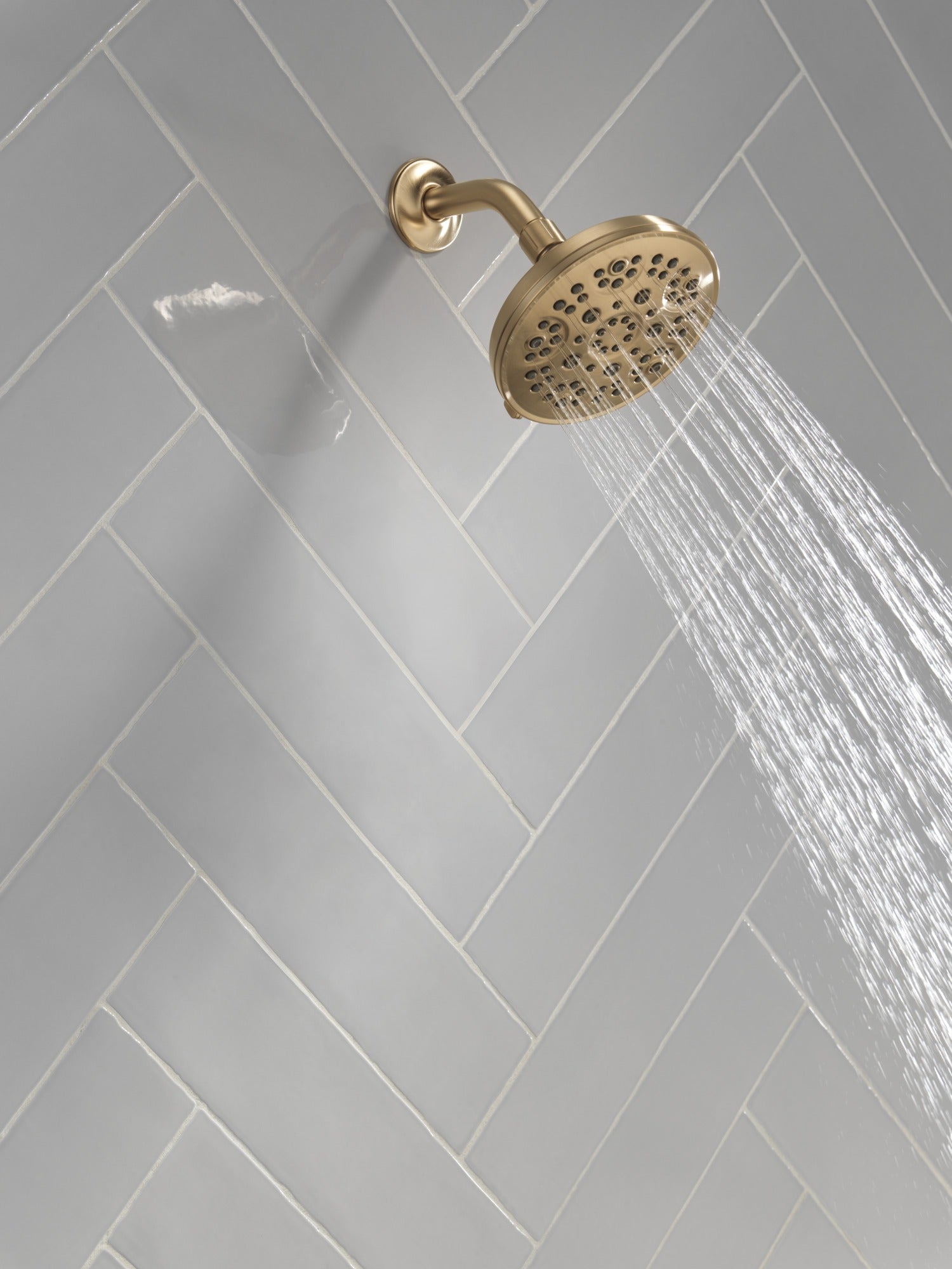 Delta Universal Showering Components Fixed 5-Setting Showerhead