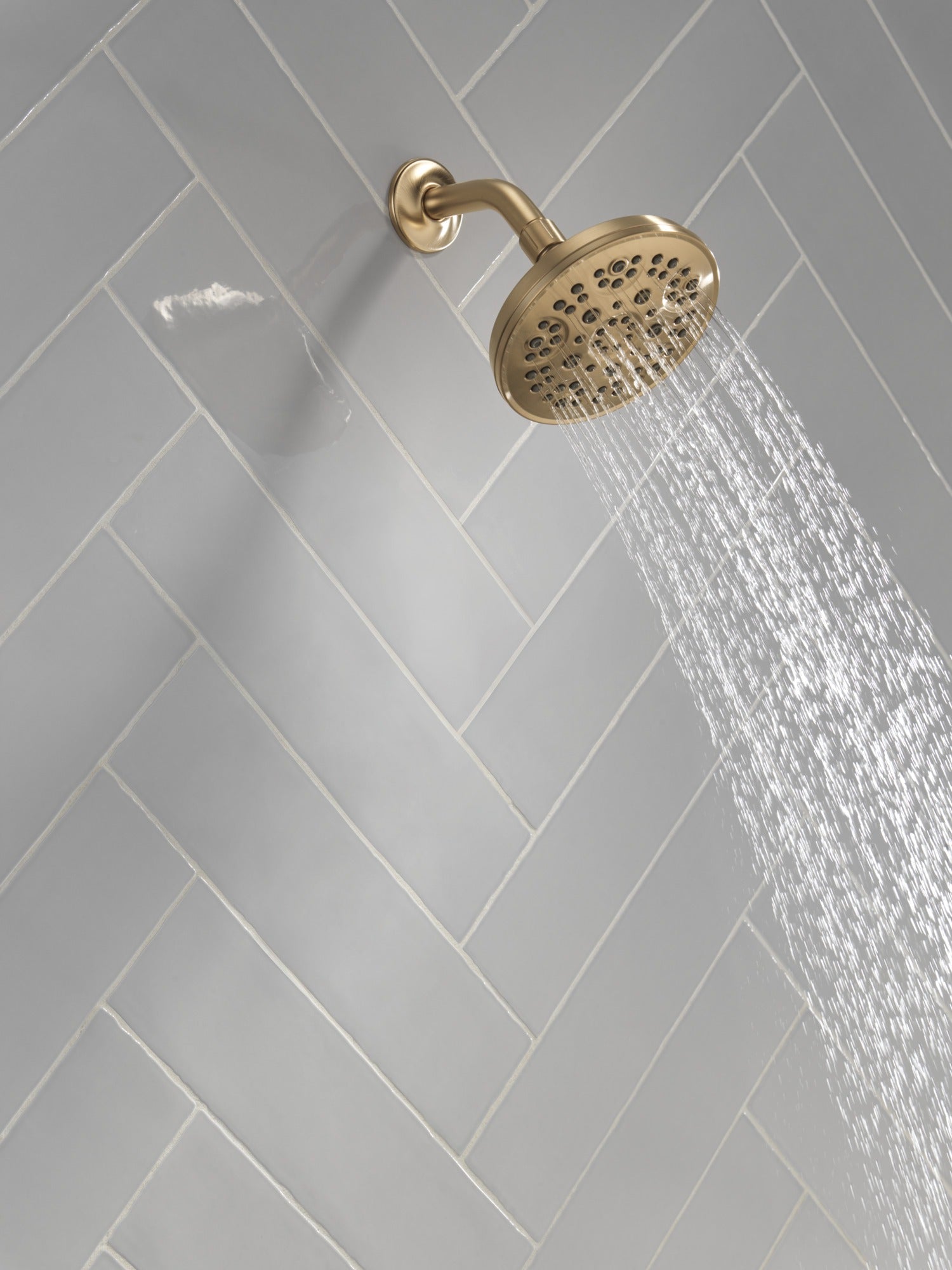 Delta Universal Showering Components Fixed 5-Setting Showerhead