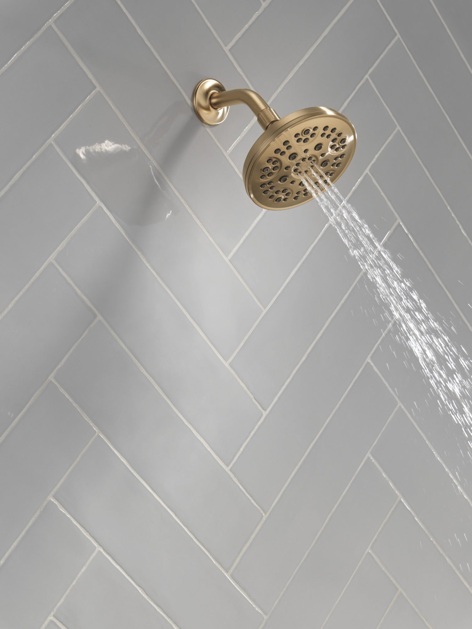 Delta Universal Showering Components Fixed 5-Setting Showerhead
