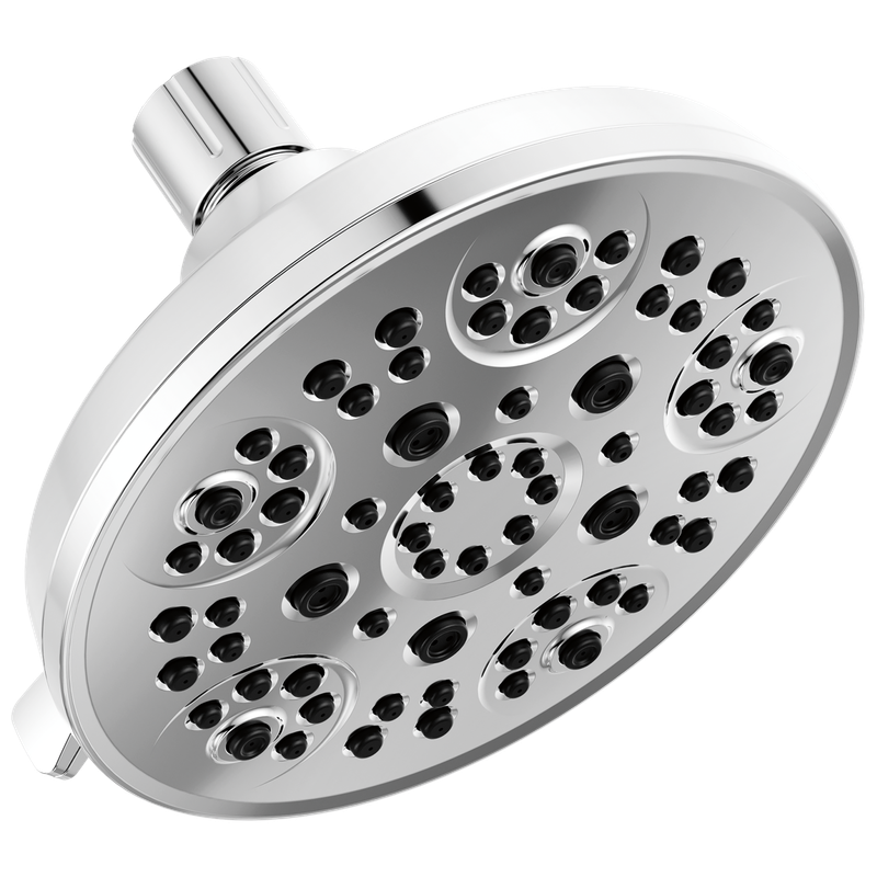 Delta Universal Showering Components Fixed 5-Setting Showerhead